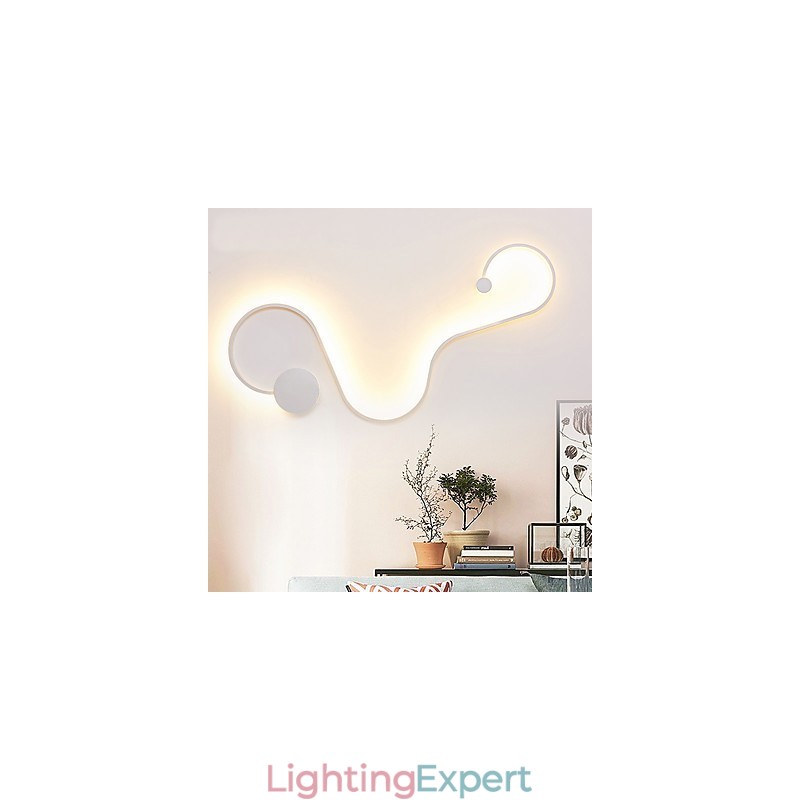 Modern Wall Lights Creative Metal Living Room Hallway Bedroom Hotel rooms Bedside Decoration lighting