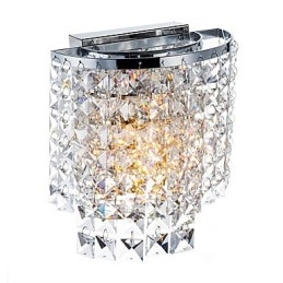 Modern Contemporary Electroplated Feature for Crystal Downlight Wall Sconces Wall Light