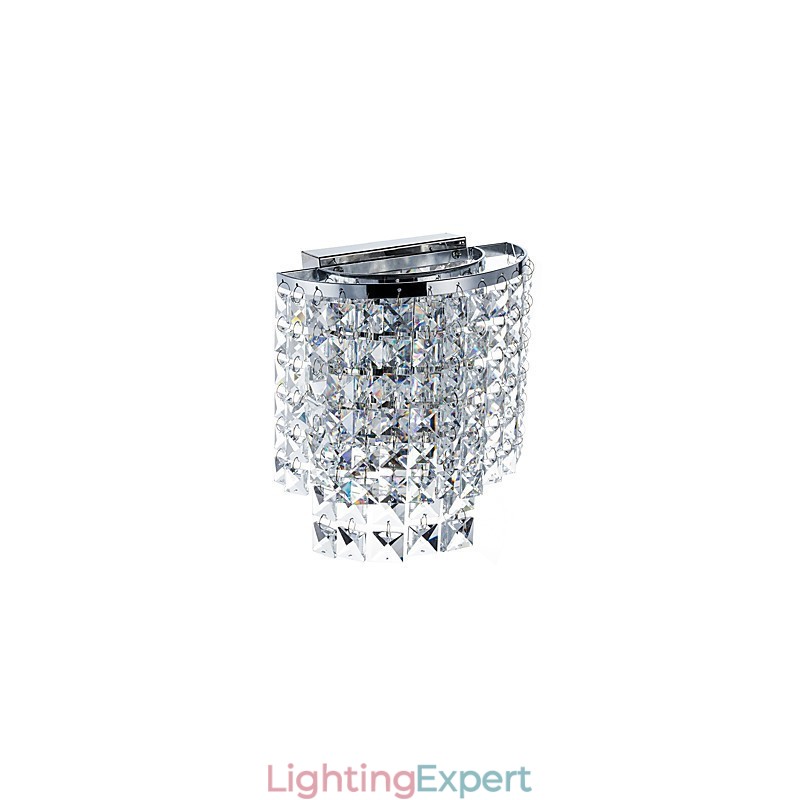 Modern Contemporary Electroplated Feature for Crystal Downlight Wall Sconces Wall Light