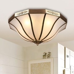 Modern Contemporary Decorative Design copper Ceiling Light Family