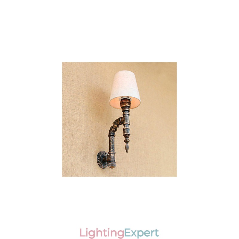 Rustic Lodge Country Antique Brass Feature for Ambient Light Wall Sconces Wall Light