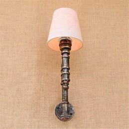 Rustic Lodge Country Antique Brass Feature for Ambient Light Wall Sconces Wall Light