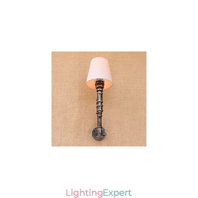 Rustic Lodge Country Antique Brass Feature for Ambient Light Wall Sconces Wall Light