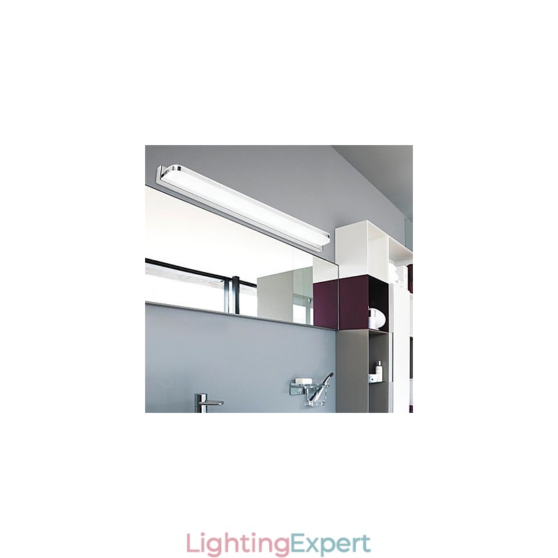 Mini Style Bathroom Lighting Modern Contemporary Metal