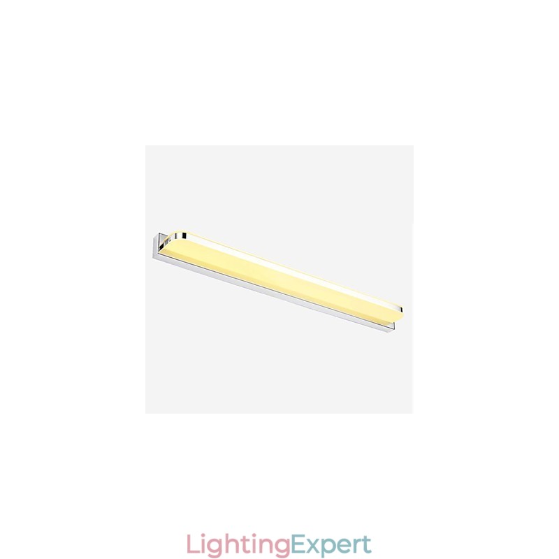 Mini Style Bathroom Lighting Modern Contemporary Metal
