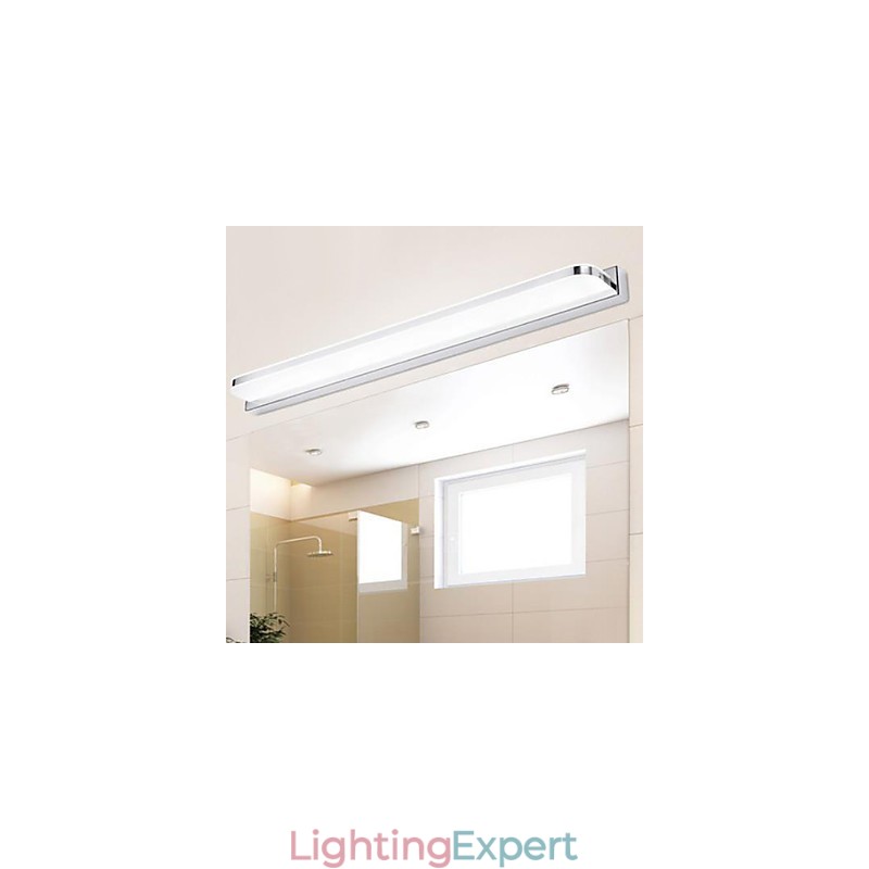 Mini Style Bathroom Lighting Modern Contemporary Metal