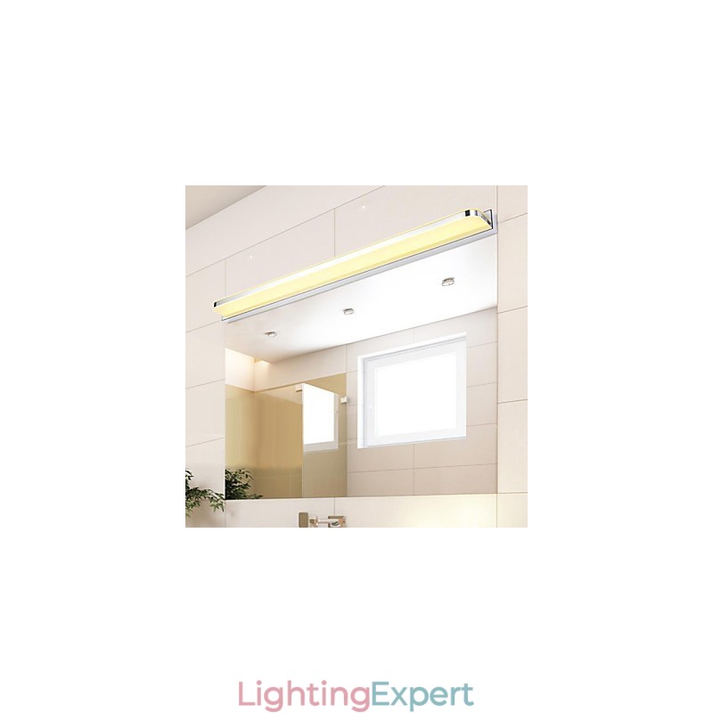 Mini Style Bathroom Lighting Modern Contemporary Metal