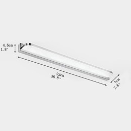 Mini Style Bathroom Lighting Modern Contemporary Metal