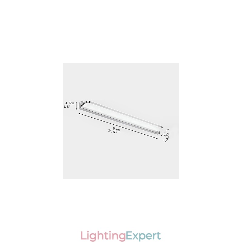 Mini Style Bathroom Lighting Modern Contemporary Metal