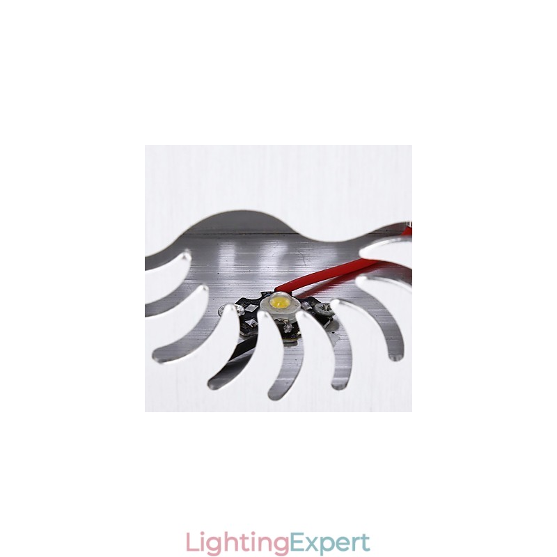 Modern Contemporary Electroplated Feature for Ambient Light Wall Sconces Wall LightV