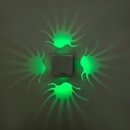 Modern Contemporary Electroplated Feature for Ambient Light Wall Sconces Wall LightV