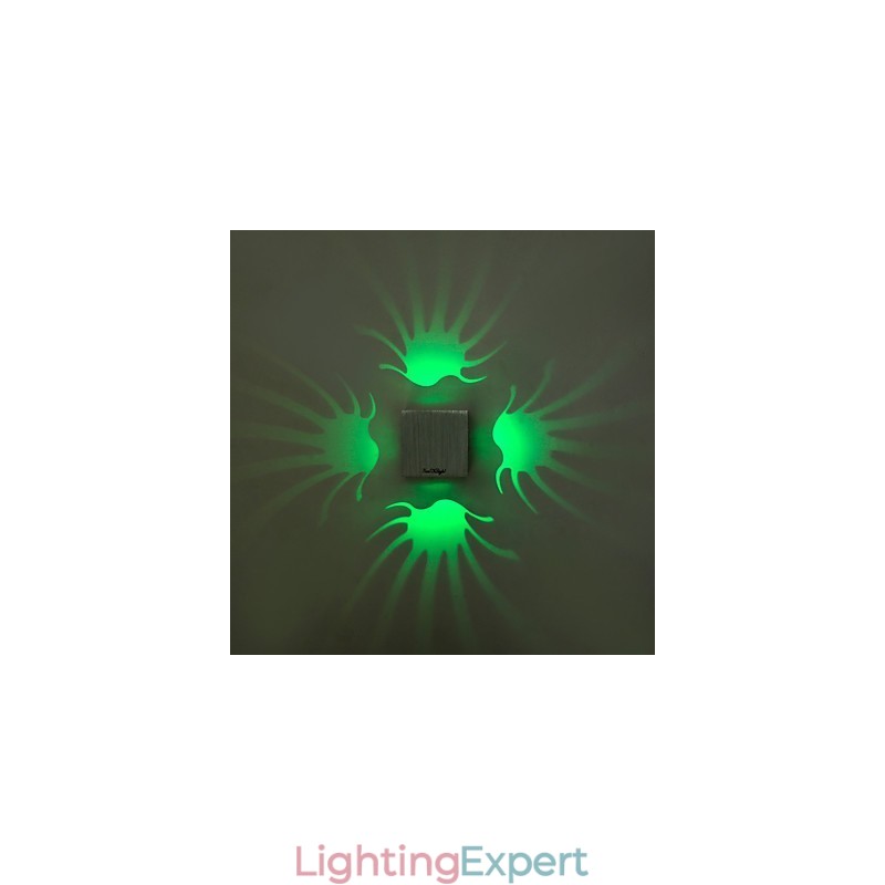 Modern Contemporary Electroplated Feature for Ambient Light Wall Sconces Wall LightV