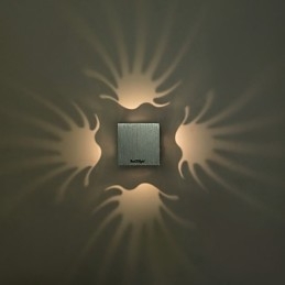 Modern Contemporary Electroplated Feature for Ambient Light Wall Sconces Wall LightV