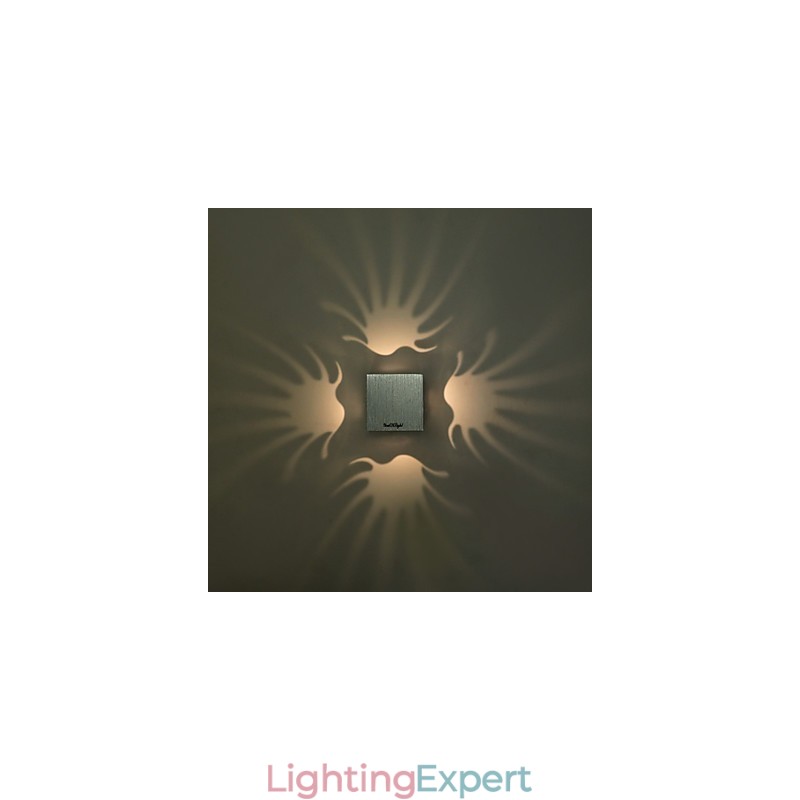 Modern Contemporary Electroplated Feature for Ambient Light Wall Sconces Wall LightV