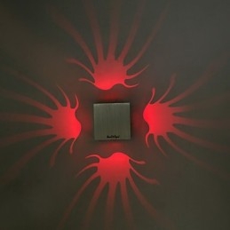 Modern Contemporary Electroplated Feature for Ambient Light Wall Sconces Wall LightV