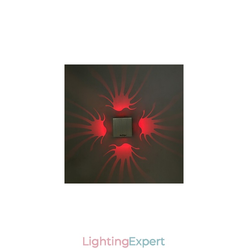 Modern Contemporary Electroplated Feature for Ambient Light Wall Sconces Wall LightV