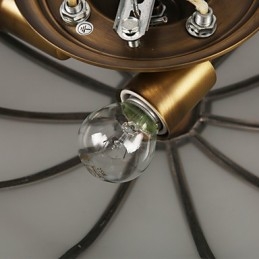 Modern Contemporary Decorative Design copper Ceiling Light Family