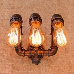 Rustic Lodge Country Painting Feature for Ambient Light Wall Sconces Wall Light