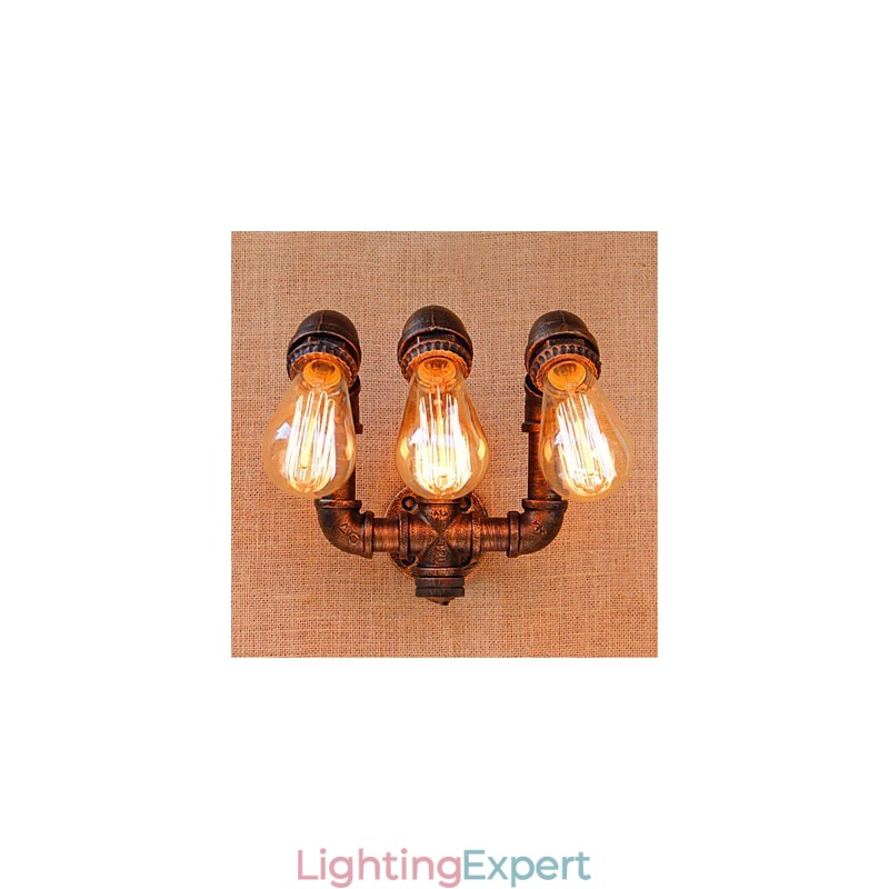 Rustic Lodge Country Painting Feature for Ambient Light Wall Sconces Wall Light