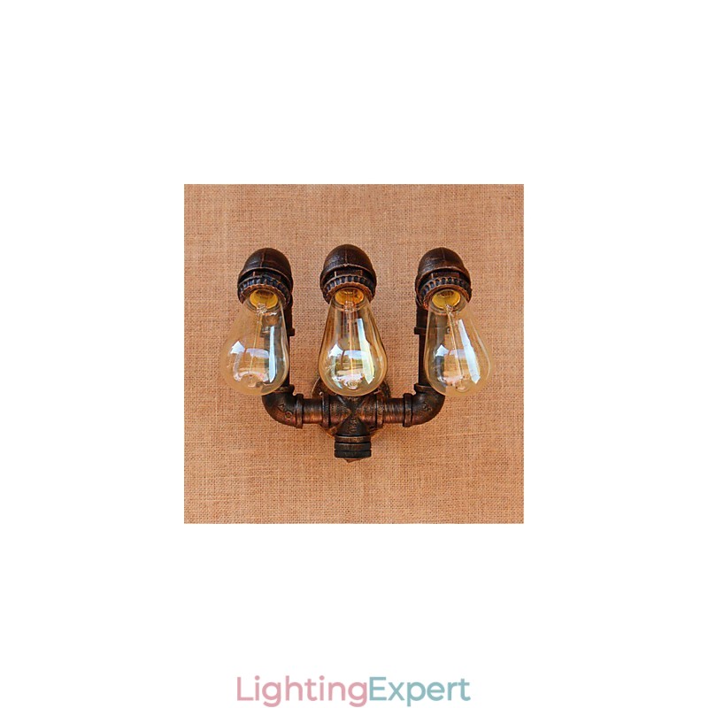 Rustic Lodge Country Painting Feature for Ambient Light Wall Sconces Wall Light