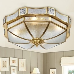 Modern Contemporary Decorative Design copper Ceiling Light Family