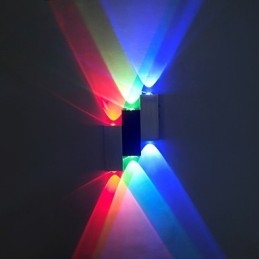 Modern Contemporary Painting Feature for Mini Style Ambient Light Flush Mount wall Lights