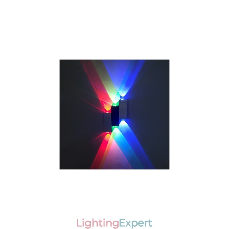 Modern Contemporary Painting Feature for Mini Style Ambient Light Flush Mount wall Lights