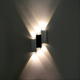 Modern Contemporary Painting Feature for Mini Style Ambient Light Flush Mount wall Lights