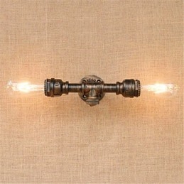 Rustic Lodge Painting Feature for Ambient Light Wall Sconces Wall Light