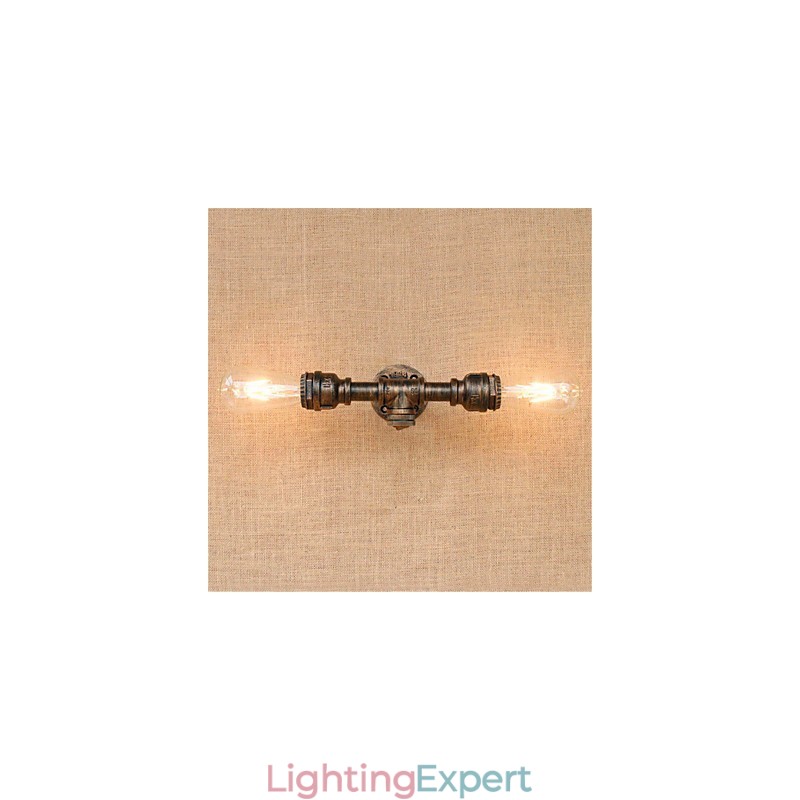Rustic Lodge Painting Feature for Ambient Light Wall Sconces Wall Light