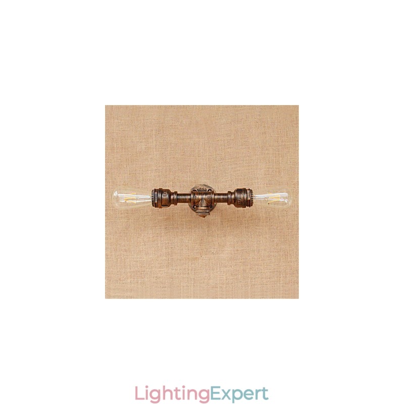 Rustic Lodge Painting Feature for Ambient Light Wall Sconces Wall Light