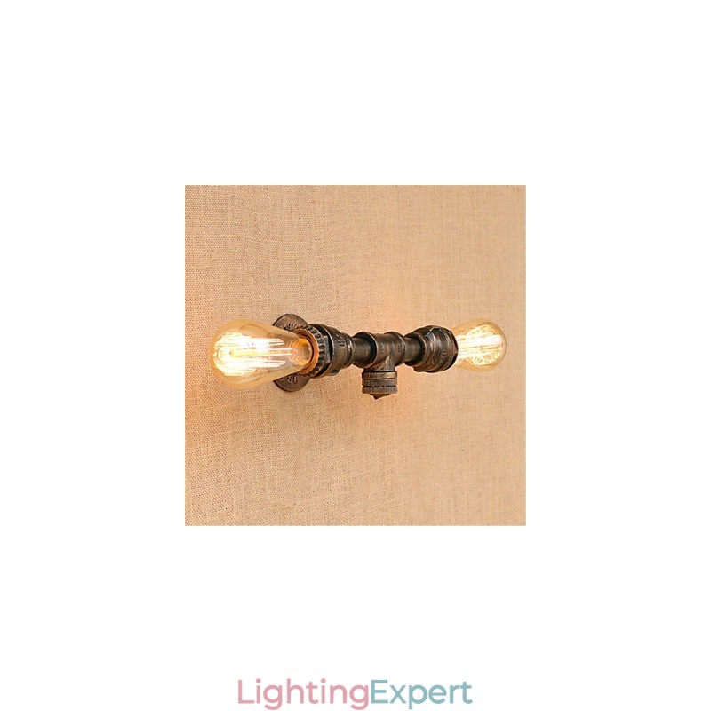 Rustic Lodge Painting Feature for Ambient Light Wall Sconces Wall Light