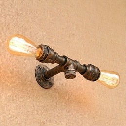 Rustic Lodge Painting Feature for Ambient Light Wall Sconces Wall Light