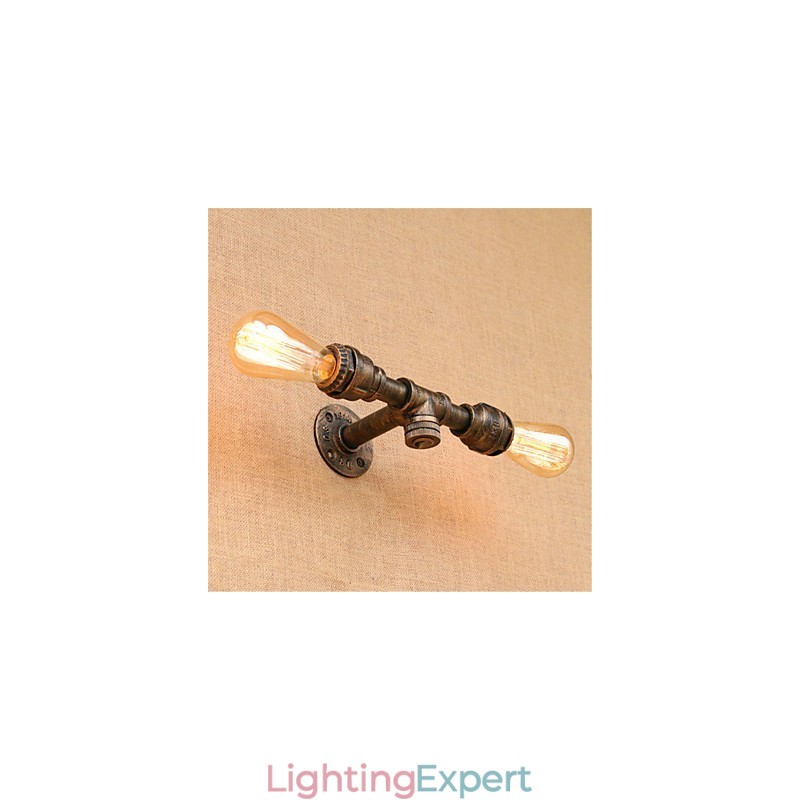 Rustic Lodge Painting Feature for Ambient Light Wall Sconces Wall Light
