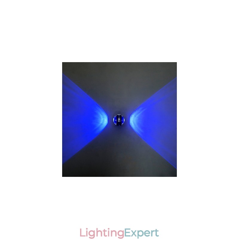 Modern Contemporary Painting Feature for Mini Style Double crystal lampV