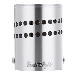 Modern Contemporary Electroplated Feature for Ambient LightFlush Mount wallV
