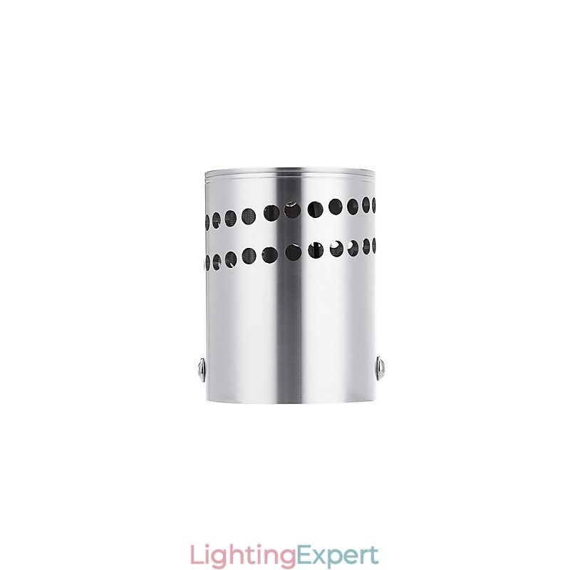 Modern Contemporary Electroplated Feature for Ambient LightFlush Mount wallV