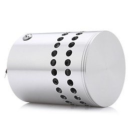 Modern Contemporary Electroplated Feature for Ambient LightFlush Mount wallV