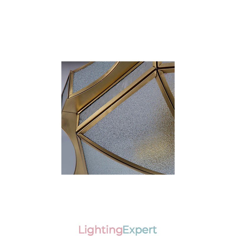 Modern Contemporary Decorative Design copper Ceiling Light Family