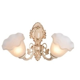 Country Painting Feature for Mini Style Uplight Wall Sconces Wall Light