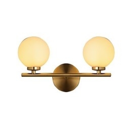 Wall Lamp Modern Contemporary Bronze Feature for Mini Style Uplight Wall Sconces Wall Light