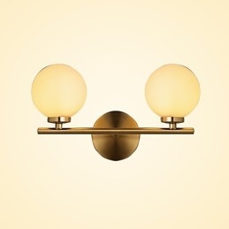 Wall Lamp Modern Contemporary Bronze Feature for Mini Style Uplight Wall Sconces Wall Light
