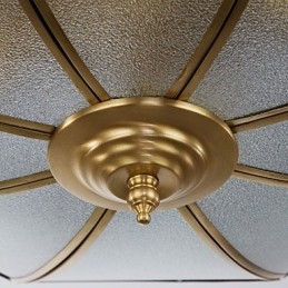 Modern Contemporary Decorative Design copper Ceiling Light Family