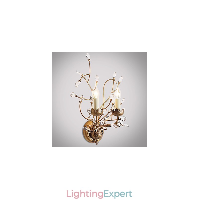 Modern Contemporary Traditional Classic Rustic Lodge Country Painting Feature for Crystal Uplight