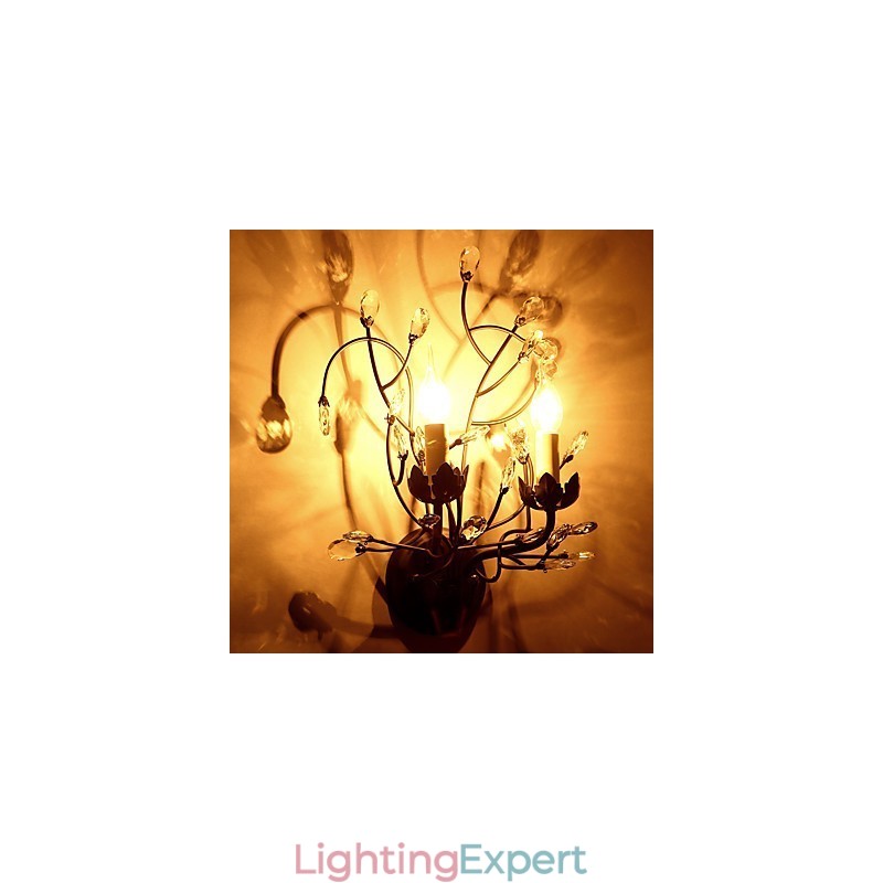 Modern Contemporary Traditional Classic Rustic Lodge Country Painting Feature for Crystal Uplight