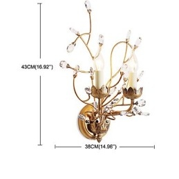Modern Contemporary Traditional Classic Rustic Lodge Country Painting Feature for Crystal Uplight