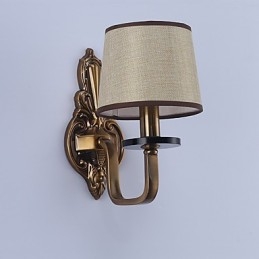 Traditional Classic Electroplated Feature for Eye ProtectionDownlight Wall Sconces Wall Light