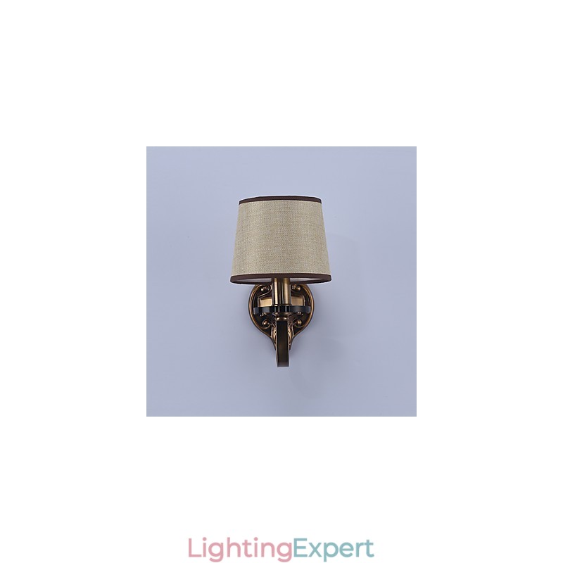 Traditional Classic Electroplated Feature for Eye ProtectionDownlight Wall Sconces Wall Light