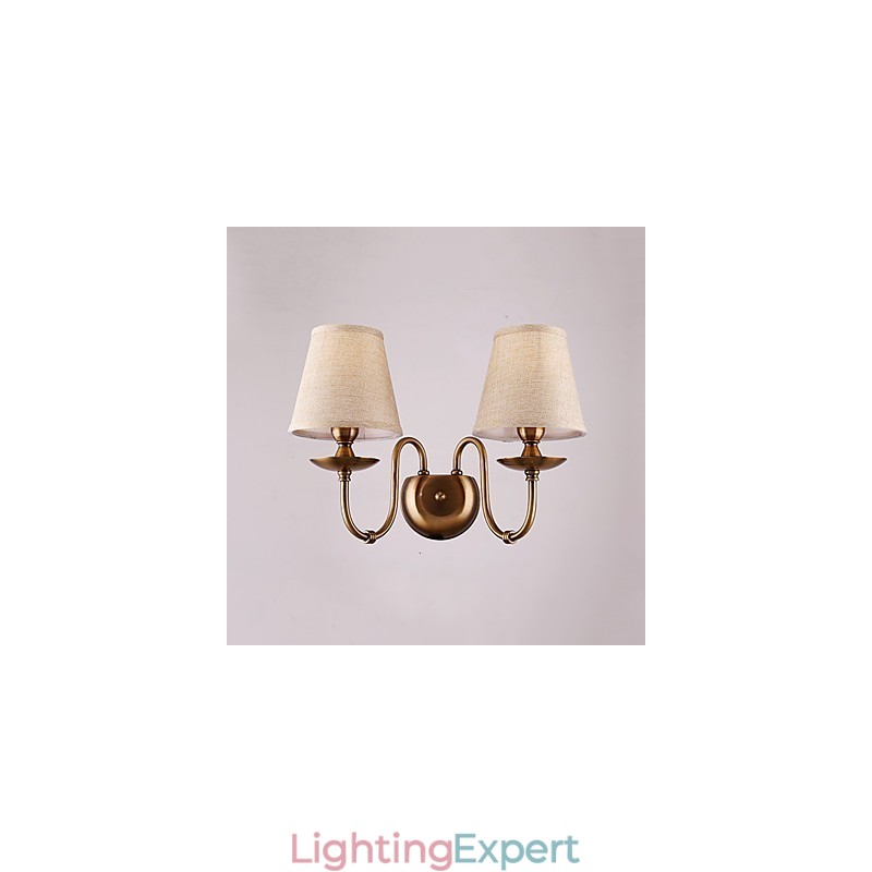 Traditional Classic Electroplated Feature for Eye ProtectionDownlight Wall Sconces Wall Light