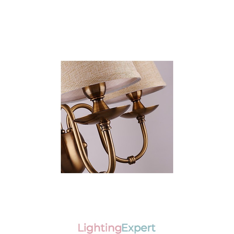 Traditional Classic Electroplated Feature for Eye ProtectionDownlight Wall Sconces Wall Light